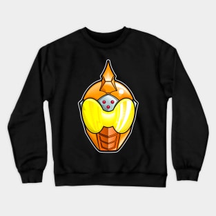 GodPunk Headshot Crewneck Sweatshirt